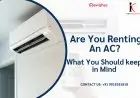 Are You Renting An AC? Here Is a Checklist