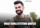 Virat Kohli Attitude Quotes, Iconic Legendary Messages by a Indian Captain