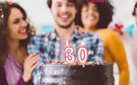 Celebrate your 30th birthday with these brilliant ideas.