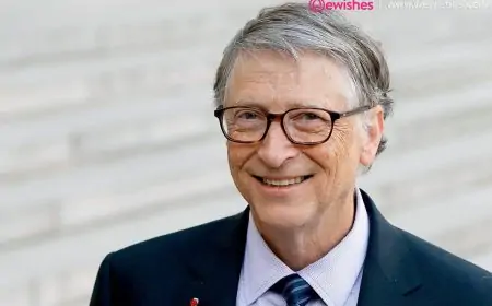Bill Gates Quotes, Inspirational Messages - 5 Business Facts About Bill Gates Every Entrepreneur Should know
