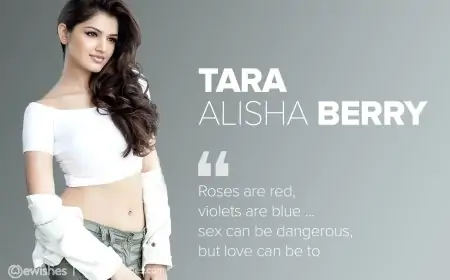 Tara Alisha Berry - Combo Of Beauty: Quotes, Bio, Age, Boyfriend, Body, Facts and More