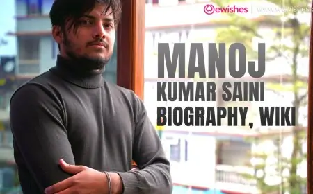 Manoj Kumar Saini Wiki, Biography, Age, Family, Weight, Height, Net worth, Girlfriend & More