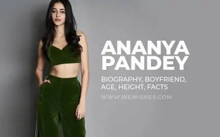 Ananya Pandey Wiki, Biography, Boyfriend, Age, Height, Facts Ananya Pandey Wiki, Biography, Boyfriend, Age, Height, Facts