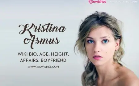 Kristina Asmus Wiki Bio, Age, Height, Affairs, Boyfriend