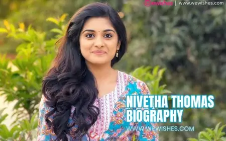 Nivetha Thomas Biography Wiki, Relationship Affairs, Official Accounts, Height, Age, Quotes