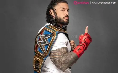 Happy Birthday Roman Reigns: Wishes| Quotes| Wrestler Wiki| Biography| Career Struggle