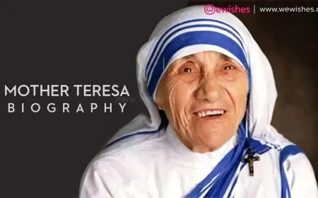 Mother Teresa Quotes, Wishes, Wiki, Biography, Greetings, Messages, Status to Share
