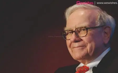 Warren Buffett Wiki, Bio, Birthday (30 August) Wishes, Quotes, Motivational Messages, Greetings, Networth