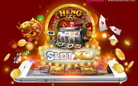 Play slots for real money via mobile easily via SLOTXO