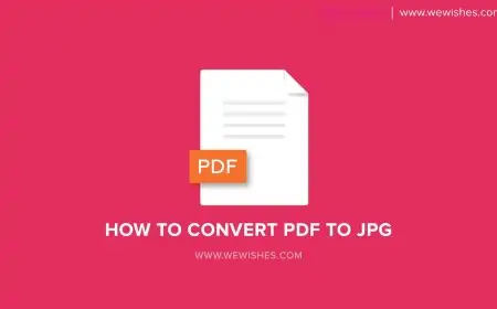 How to convert pdf to jpg-the problem and solution explained!