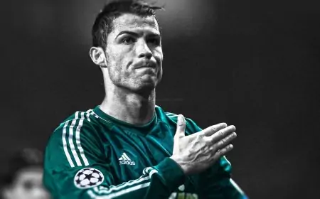 Cristiano Ronaldo- World No. 1 Football Player Quotes, Wishes, Amazing Success Messages, Inspirational Lines