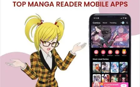 Top 5 Manga Reader Mobile Apps to read in 2022 Top 5 Manga Reader Mobile Apps to read in 2022