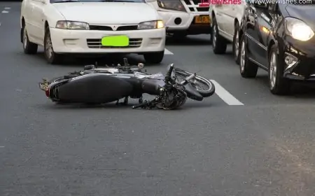 What Should You Do After a Motorcycle Accident? What Should You Do After a Motorcycle Accident?