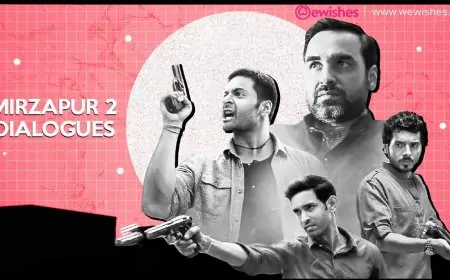 Mirzapur 2: Dialogues Pankaj Tripathi and Ali Fazal Dialogues
