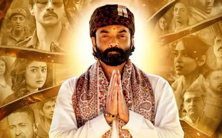 Aashram Season 3 Web Series Cast, Release Date, Story, Streme Online On MX Player [Exclusive]