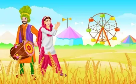 Happy Baisakhi Wishes Messages & Cards Happy Baisakhi Wishes Messages & Cards