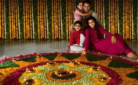Significance Of Rangoli: The art and cultural significance of rangoli designs