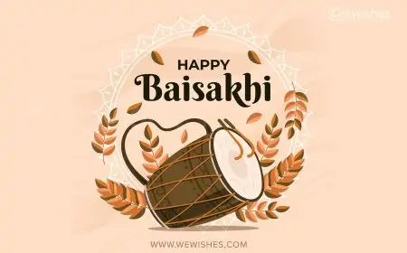 Happy Baisakhi Wishes 2025: Messages, Quotes, Photos Happy Baisakhi Wishes 2025: Messages, Quotes, Photos