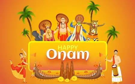 Happy Onam 2025 Wishes, Greetings, Quotes & Messages for a Magical Life