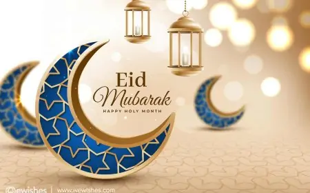 Eid Mubarak Wishes 2025: Quotes, Status, Greetings, E-cards