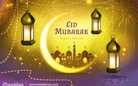 Advance Eid Mubarak Wishes 2025: Eid-Ul-Fitr Wishes Advance Eid Mubarak Wishes 2025: Eid-Ul-Fitr Wishes