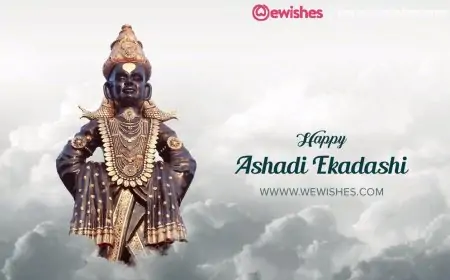 Ashadhi Ekadashi Wishes 2025: Greetings, Lord Vishnu Images, Facebook Status, Marathi, Hindi, English Ashadhi Ekadashi Wishes 2025: Greetings, Lord Vishnu Images, Facebook Status, Marathi, Hindi, English