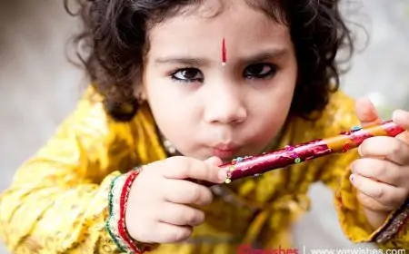 Krishna Janmashtami 2025 Wishes, Messages You Can Send To Your Loved Ones