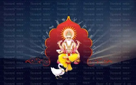 Happy Vishwakarma Puja 2024: Wishes, Quotes, Messages, Images, Pictures, Facebook & Whatsapp status