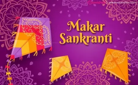 Happy Makar Sankranti 2025: Wishes, Greetings, Messages, Quotes, Images