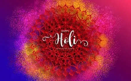 Happy Holi Wishes 2025: Quotes Auspicious Greetings, SMS, Messages, Status to Share