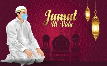 Happy Jamat Ul Vida 2023 Wishes, Quotes, Greetings, Quotes, Messages to Share Friends and Family