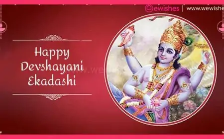 Happy Devshayani Ekadashi, 2023 Wishes| Quotes| Chaturmas Period| Messages| Greetings to Share Happy Devshayani Ekadashi, 2023 Wishes| Quotes| Chaturmas Period| Messages| Greetings to Share
