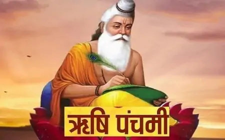 Happy Rishi Panchami (20 September 2023) Quotes, Wishes, Greetings, Messages, Vart, Pooja Vidhi, Muhurat, Status to Share