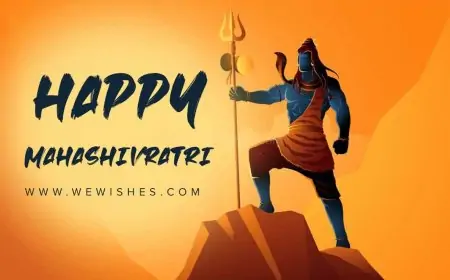 Happy Mahashivratri 2025: Quotes, Wishes, Status, Greetings in Hindi, English, Tamil