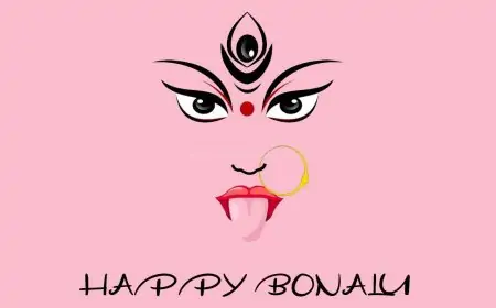 Happy Bonalu (Yellamma) 2025 Festival Theme | Wishes | Quotes | Greetings | Status to Share Happy Bonalu (Yellamma) 2025 Festival Theme | Wishes | Quotes | Greetings | Status to Share