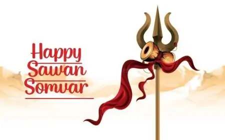 Happy Sawan Somvar (2025) List, Date, Vrat Katha, Special Fasting Tips, Worship Shiva (Rudra) Mantras