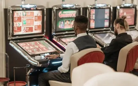 Slot Machines Explained Slot Machines Explained