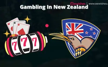 Gambling In New Zealand