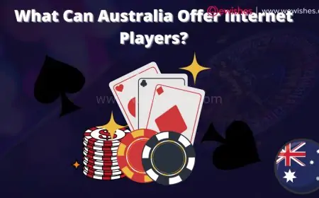 What Can Australia Offer Internet Players?