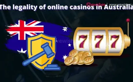 The legality of online casinos in Australia