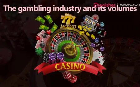The gambling industry and its volumes