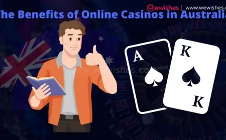 The Benefits of Online Casinos in Australia The Benefits of Online Casinos in Australia