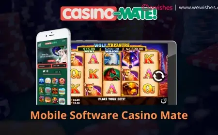 Mobile Software Casino Mate&nbsp;