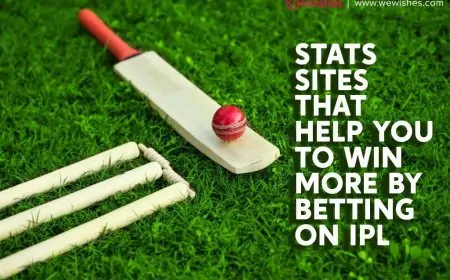Stats Sites That Help You to Win More by Betting on IPL