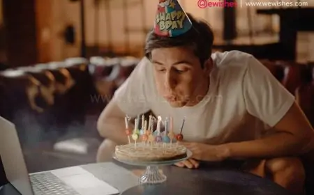 Fun Long-Distance Birthday Ideas to Make Anyone Smile