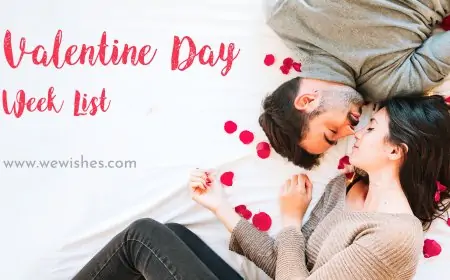 Happy Valentines Day 2025 Quotes, Wishes Messages