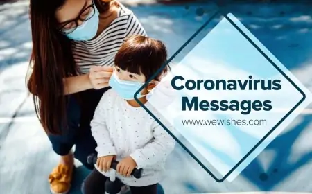 Coronavirus Messages of Hope (Covid-19)