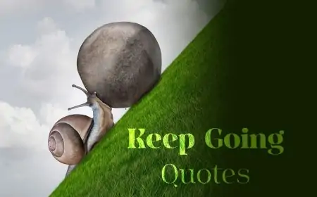 Keep Going Quotes Sayings for When Hope is Lost