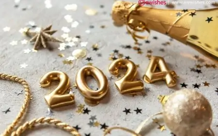 2024 Happy New Year Greeting Cards, eCards Wishes, Greeting images