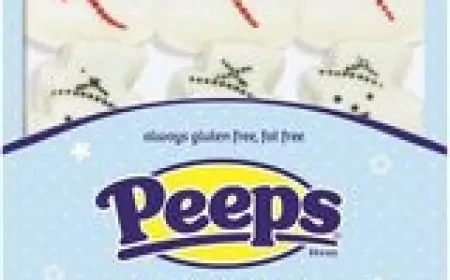 How to DIY a Mason Jar Hot Chocolate Gift Using Peeps